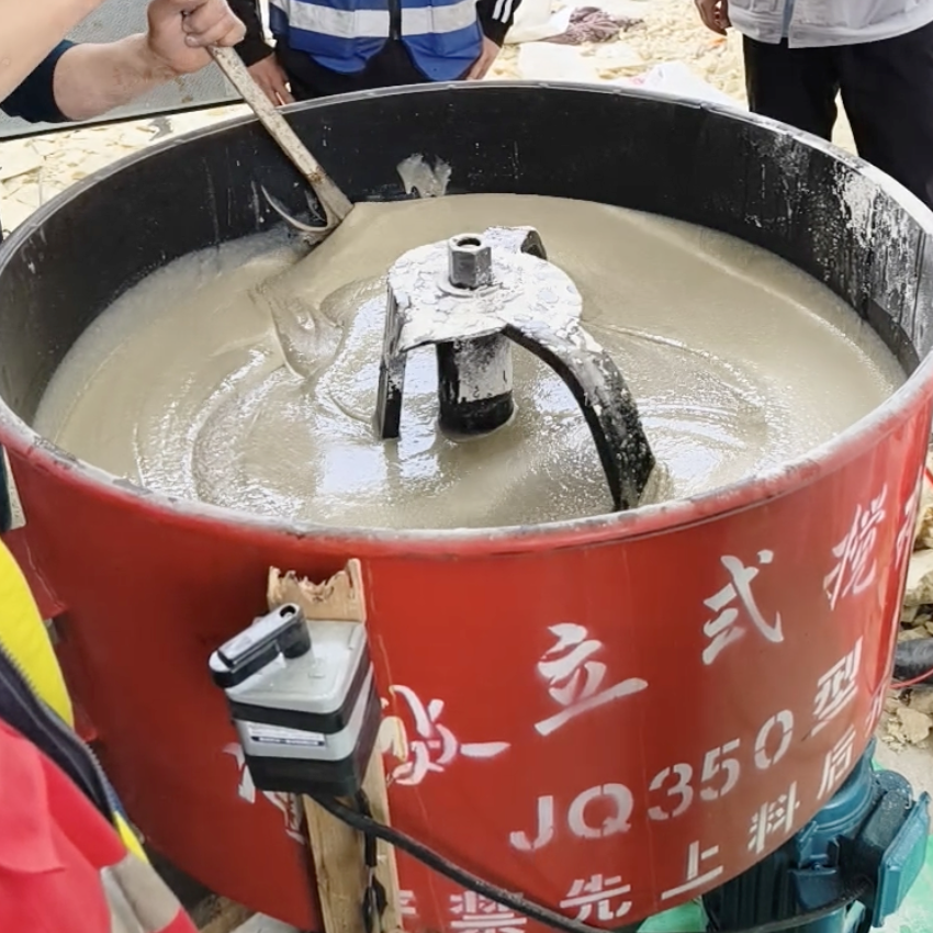 宁江汽轮机余热压缩机导热油设备底座耐高温环氧树脂灌浆料